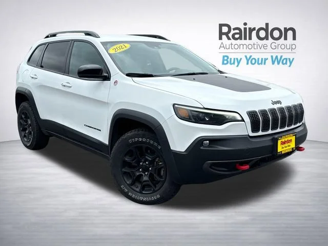 2022 Jeep Cherokee Trailhawk