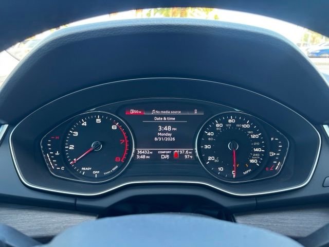 Used 2023 Glacier White Audi 45 S line Premium image 11