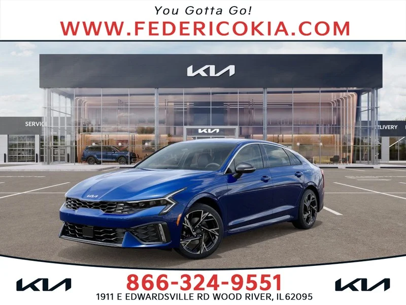 2026 Kia Optima GT-Line AWD's photo