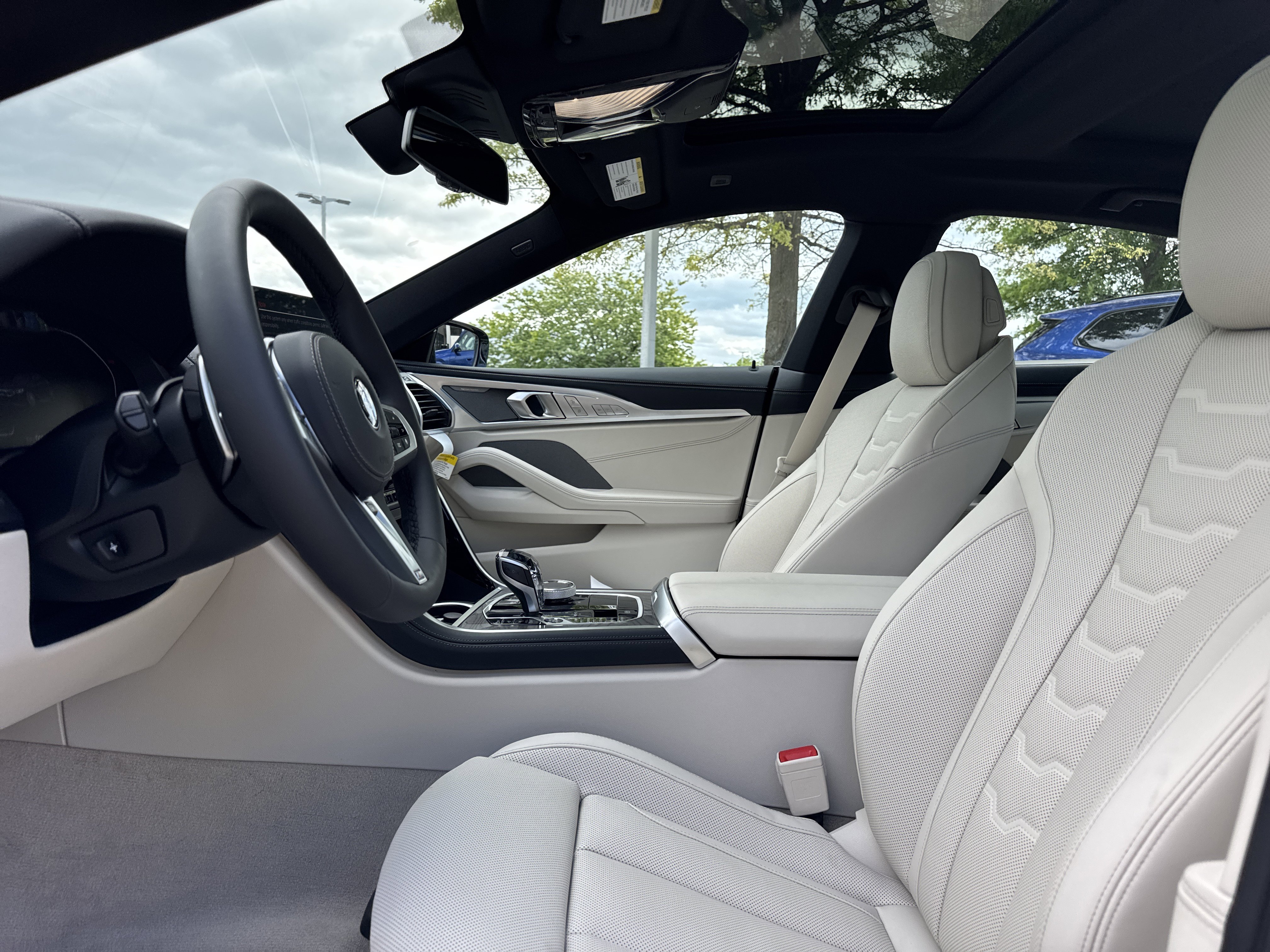 New 2026 CARBON BLACK BMW 840i image 10