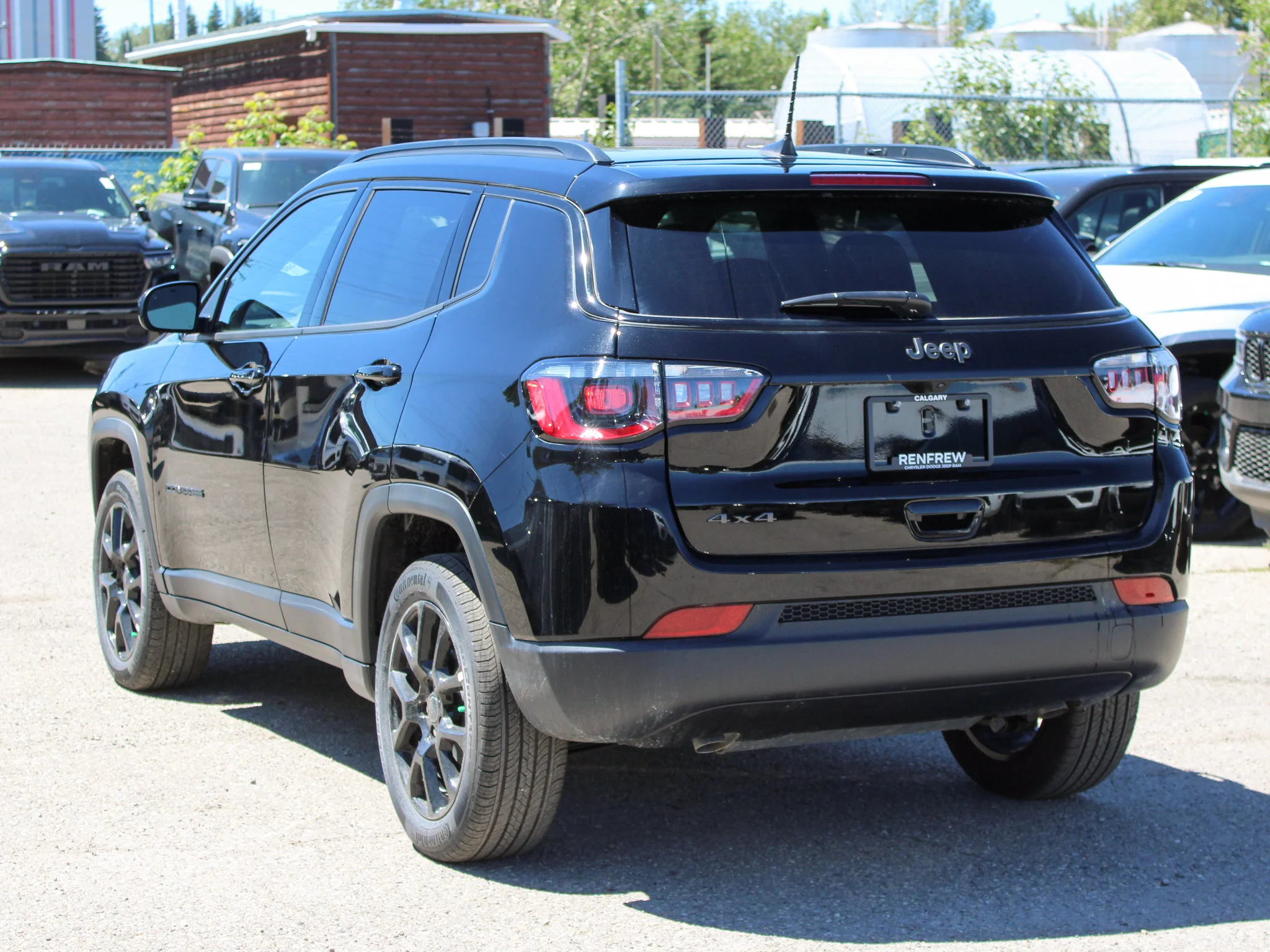 New 2026 Black Jeep North* image 2