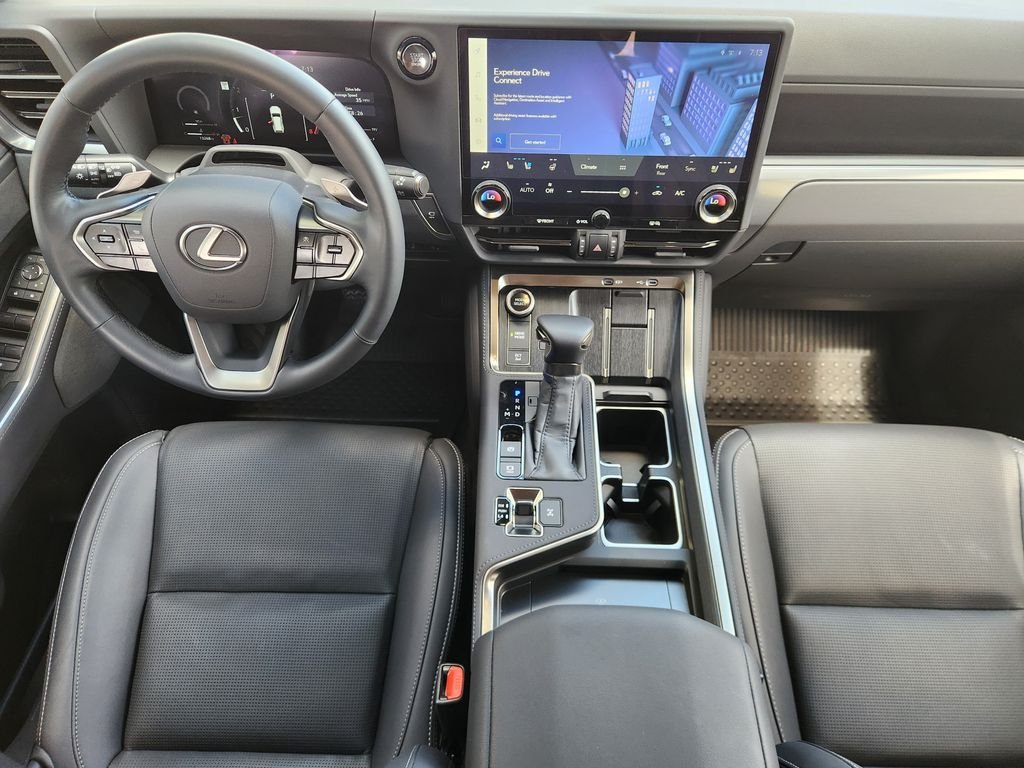 Certified Used 2025 White Pearl Lexus 550 Luxury+ image 25