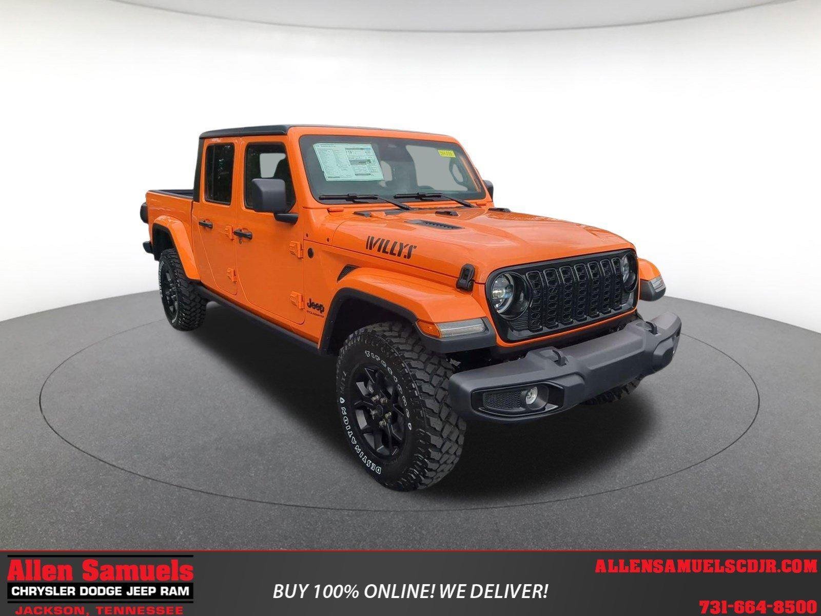 2026 Jeep Gladiator Willys Auto's photo