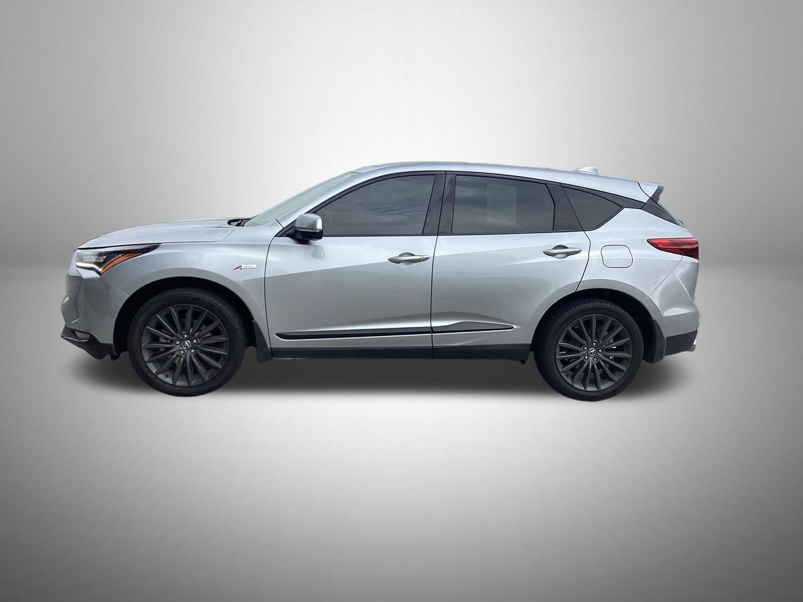 Used 2023 Gray Acura A-Spec Advance Package image 2