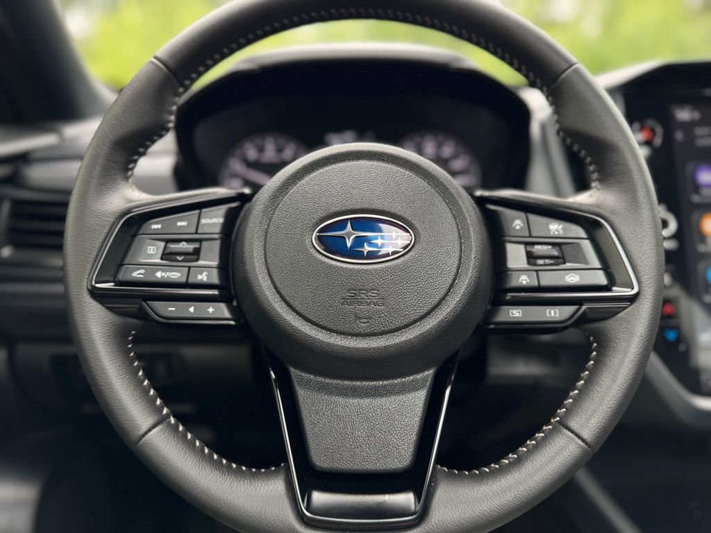 Used 2025 Magnetite Gray Metallic Subaru Premium image 18
