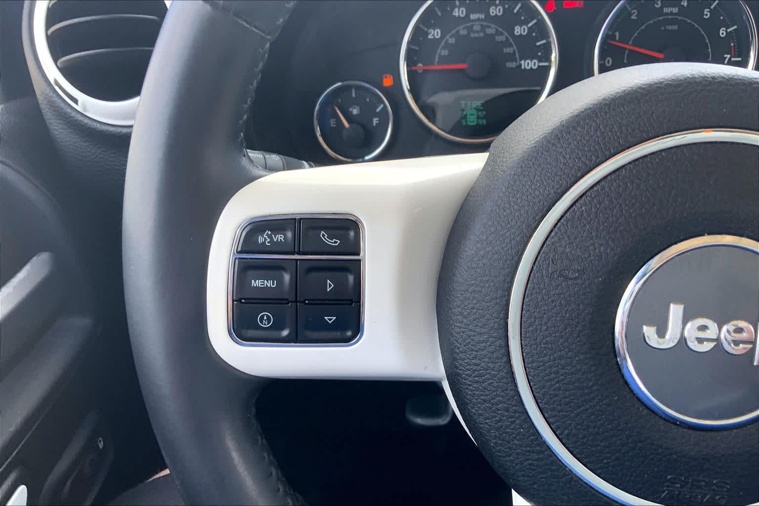 Used 2015 Black Clearcoat Jeep Wrangler X image 22
