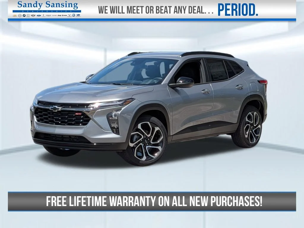 2026 Chevrolet Trax RS