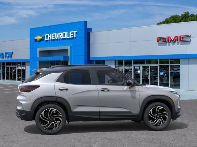 New 2026 Sterling Gray Metallic Chevrolet RS image 5