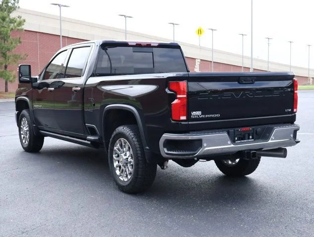 New 2026 Black Chevrolet LTZ image 6