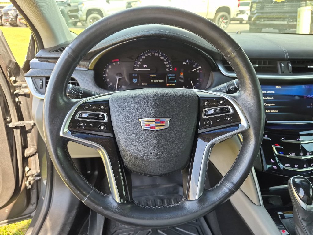 Used 2016 Gray Cadillac Luxury image 14