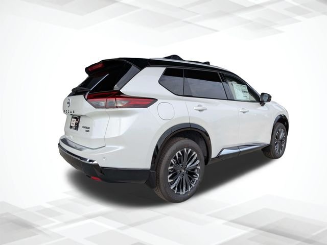 New 2026 White Nissan Platinum image 4