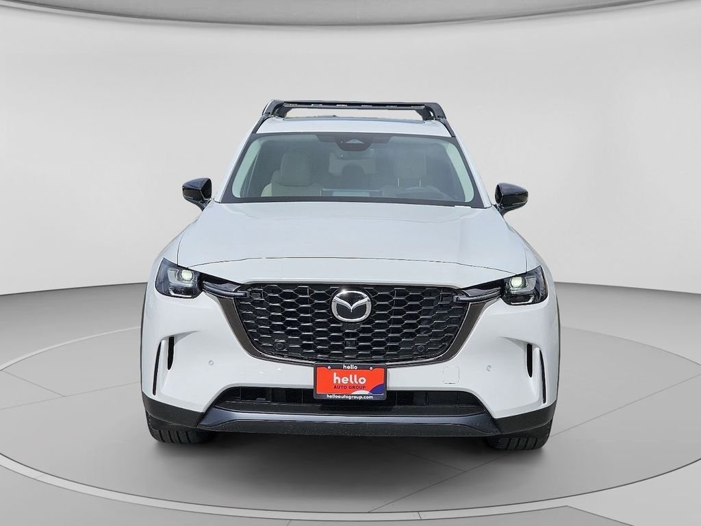 New 2026 Rhodium White Premium Mazda 3.3 Turbo Premium Sport AWD image 7