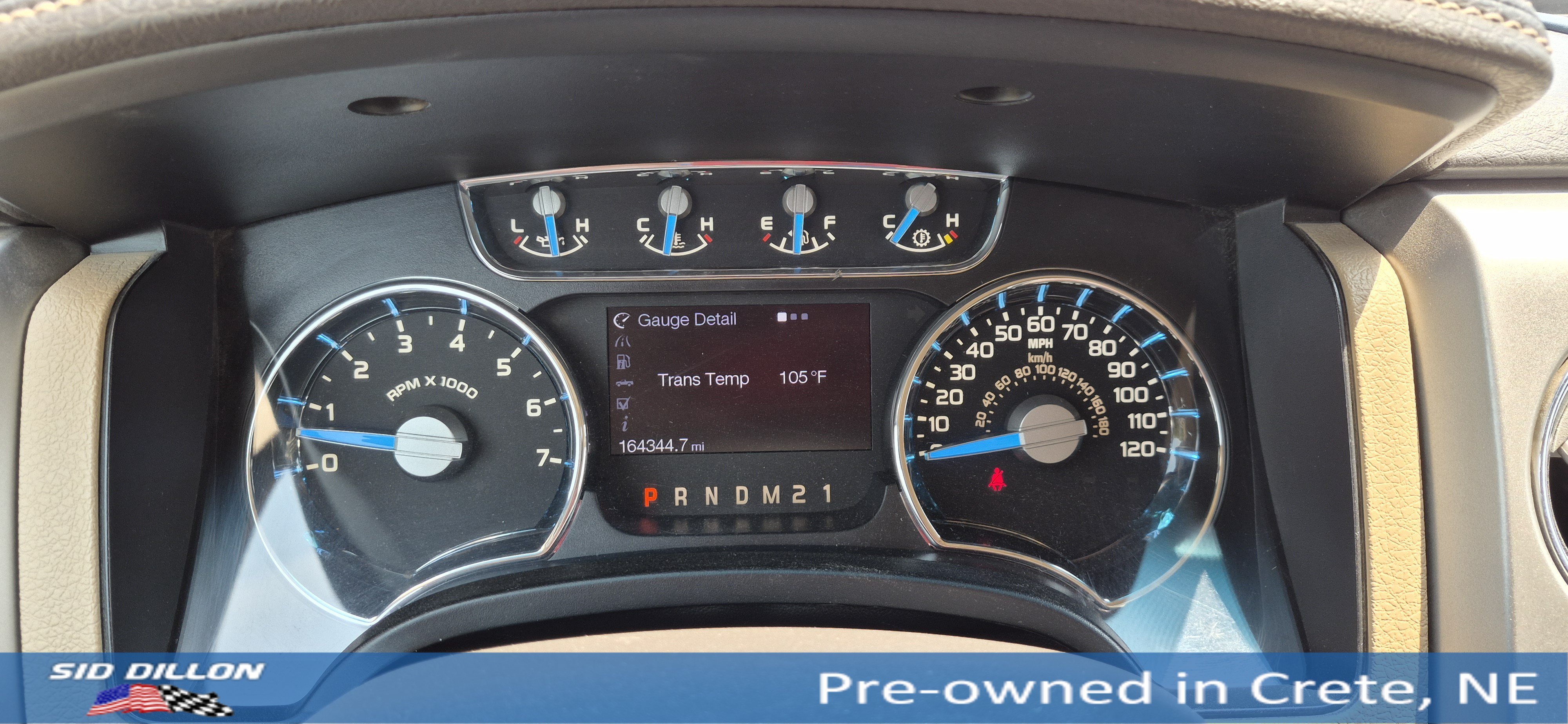 Used 2013 White Ford Lariat image 16