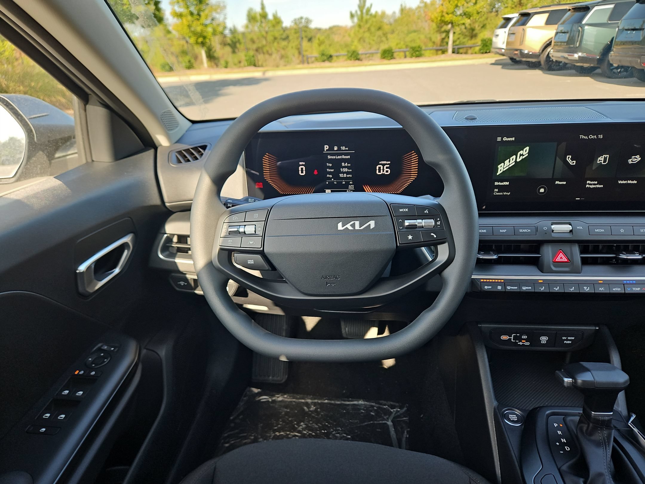 New 2026 Steel Gray Kia LXS image 21