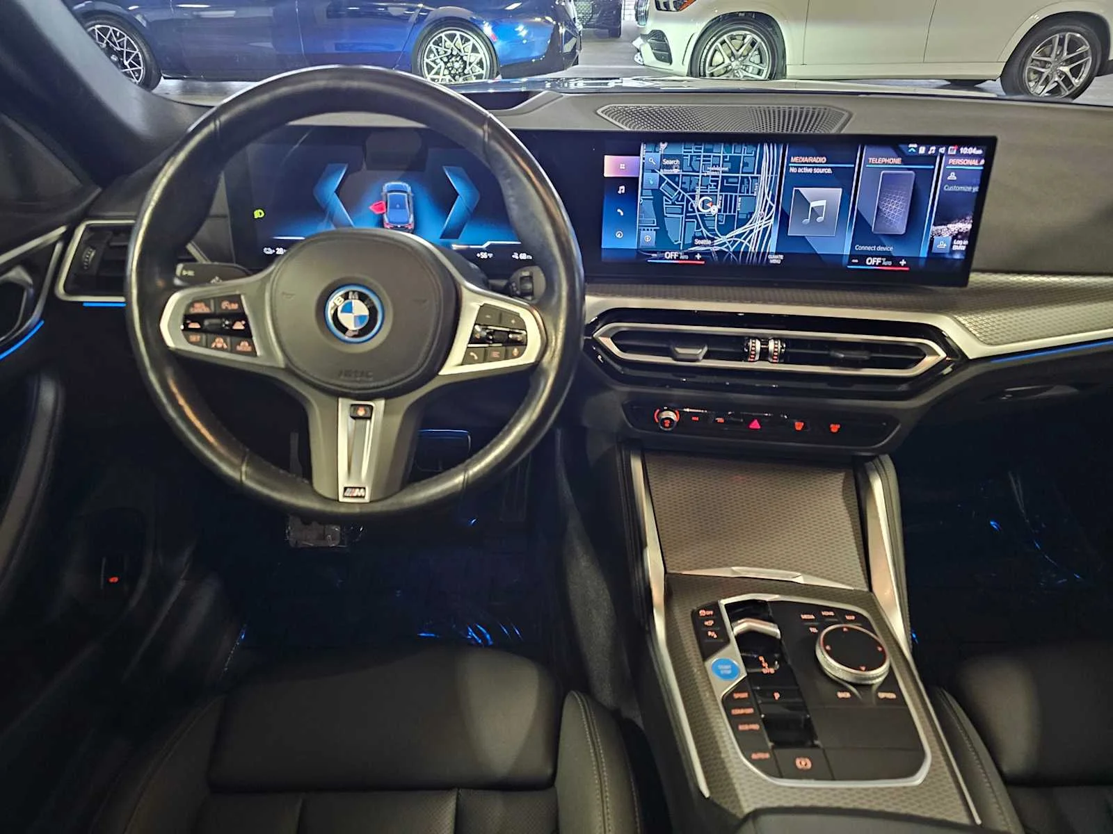 Certified Used 2023 Black Sapphire Metallic BMW eDrive40 image 10