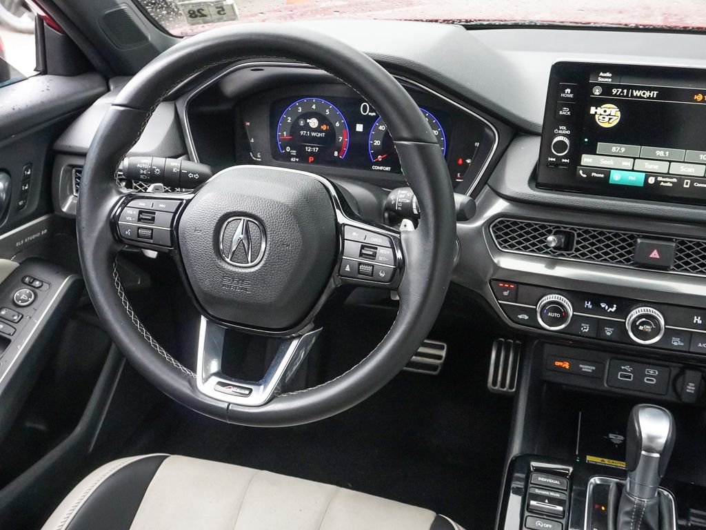 Used 2023 Red Acura A-Spec Tech Package image 22