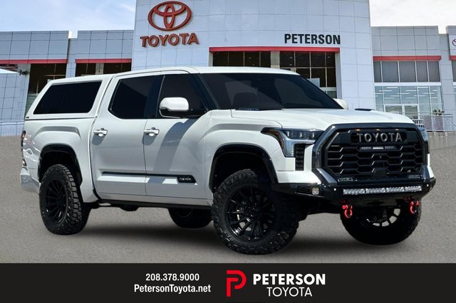 2023 Toyota Tundra Hybrid Platinum