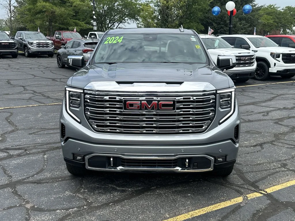 Certified Used 2024 Silver GMC Denali image 3