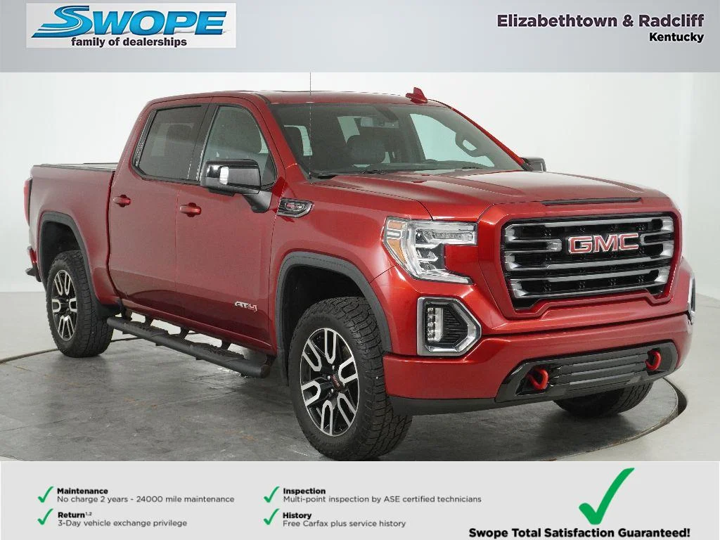 2021 GMC Sierra 4WD Crew Cab Short Box AT4's photo