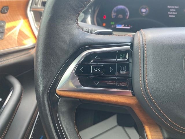 Used 2023 White Jeep Summit Reserve image 19