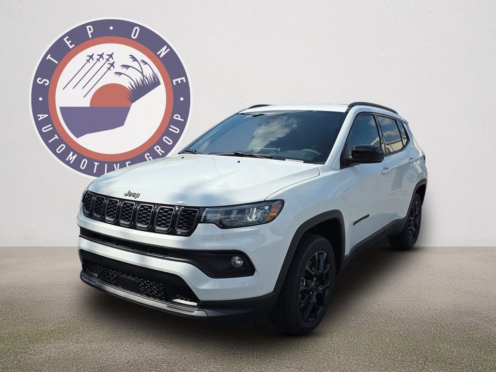 New 2026 Bright White Clear-Coat Exterior Paint Jeep Latitude image 2