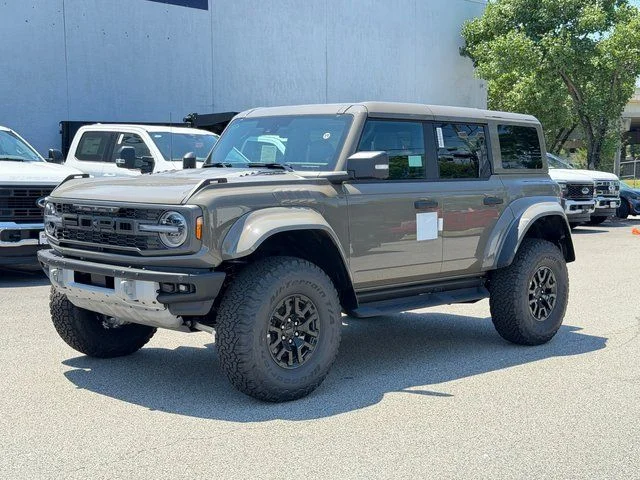 New 2026 Marsh Gray Ford Raptor image 2