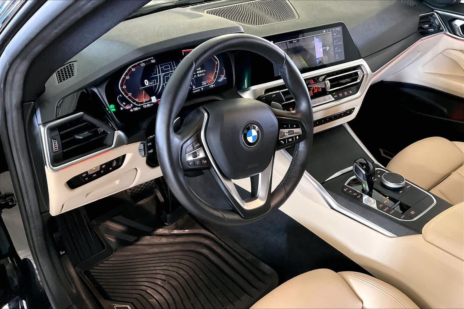 Used 2021 Jet Black BMW 430i image 16