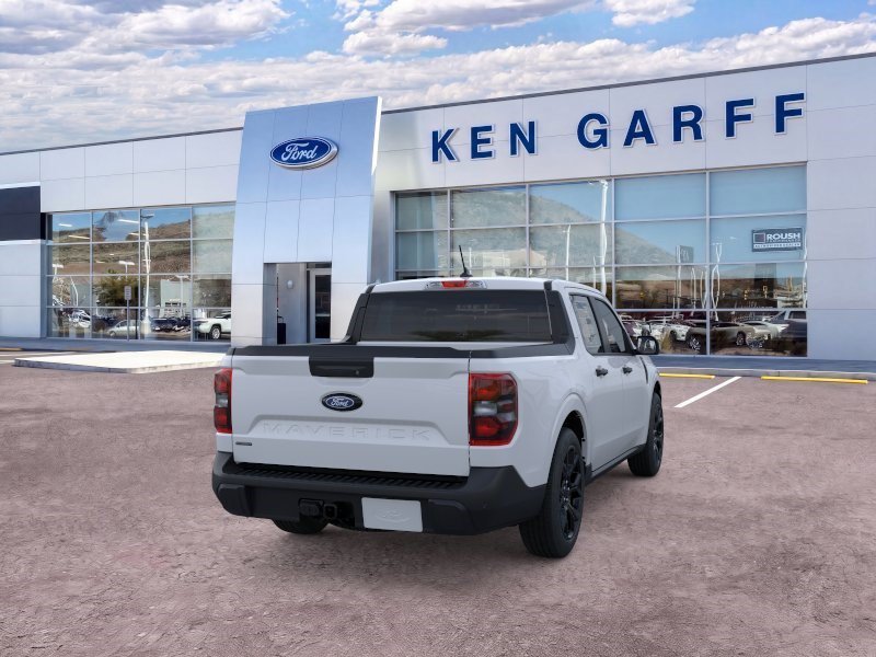 New 2026 Space White Metallic Ford XLT image 8