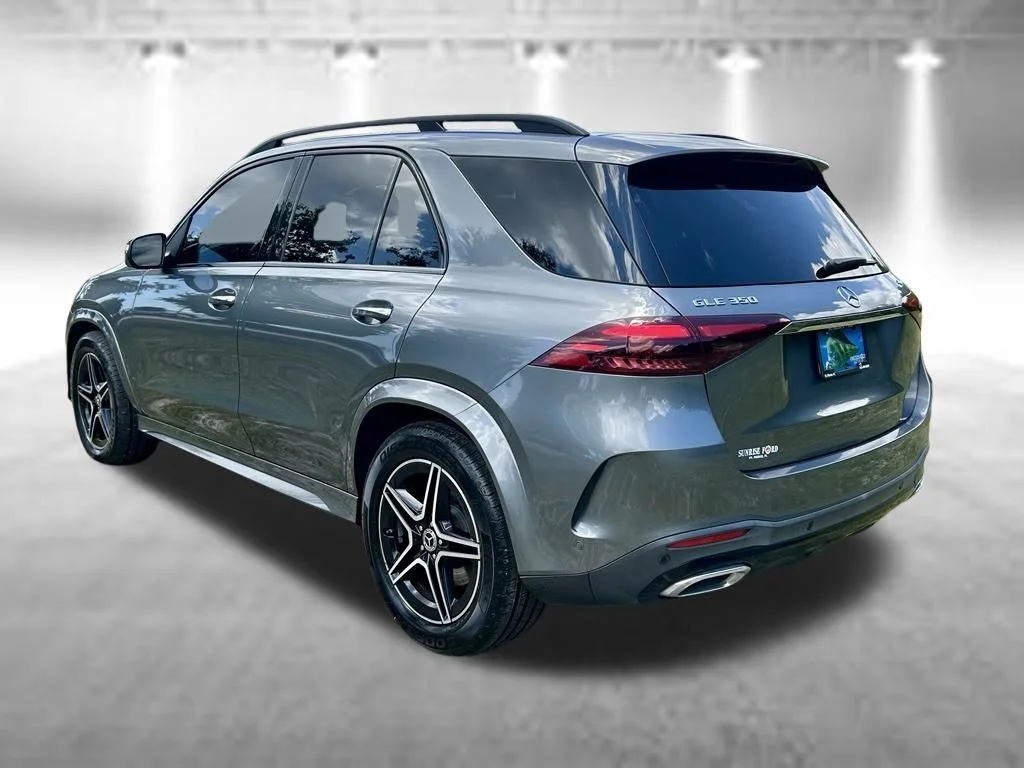 Certified Used 2024 Selenite Gray Metallic Mercedes-Benz GLE 350 image 7
