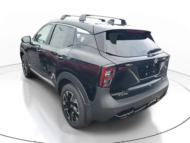 New 2026 Super Black Nissan SV image 3