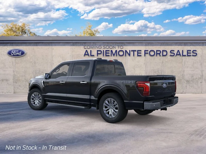 New 2026 Agate Black Metallic Ford Lariat® image 4