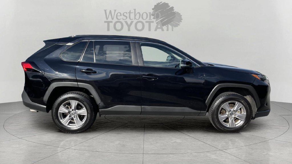 Certified Used 2025 Black Toyota XLE image 8