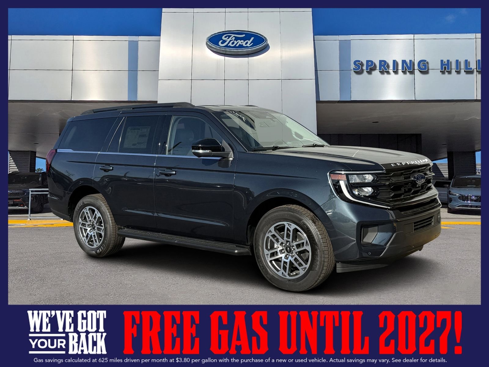 2026 Ford Expedition