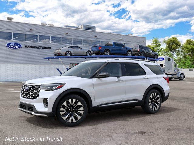 2027 Ford Explorer 4-Door 4DR 4WD PLTNM