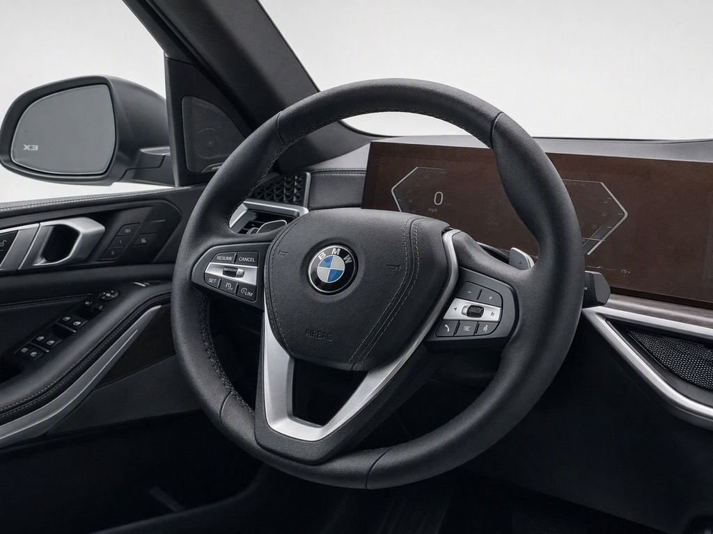 Certified Used 2025 Black Sapphire Metallic BMW xDrive40i image 34
