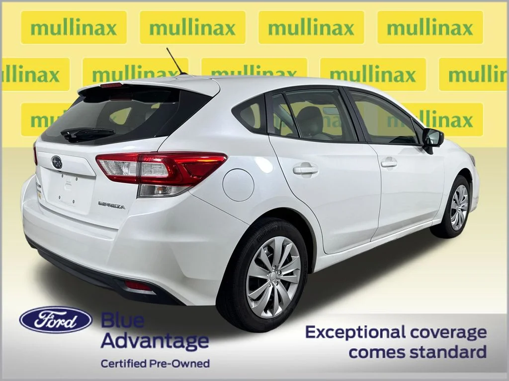 Certified Used 2019 White Subaru 2.0i image 4