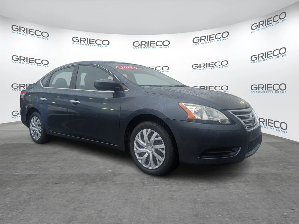 2015 Nissan Sentra SV