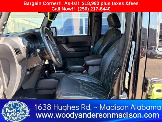 Used 2016 Black Clearcoat Jeep Unlimited Sport image 10