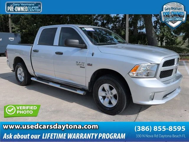 2019 RAM 1500 Classic Express 4x4 Crew Cab 5'7's photo