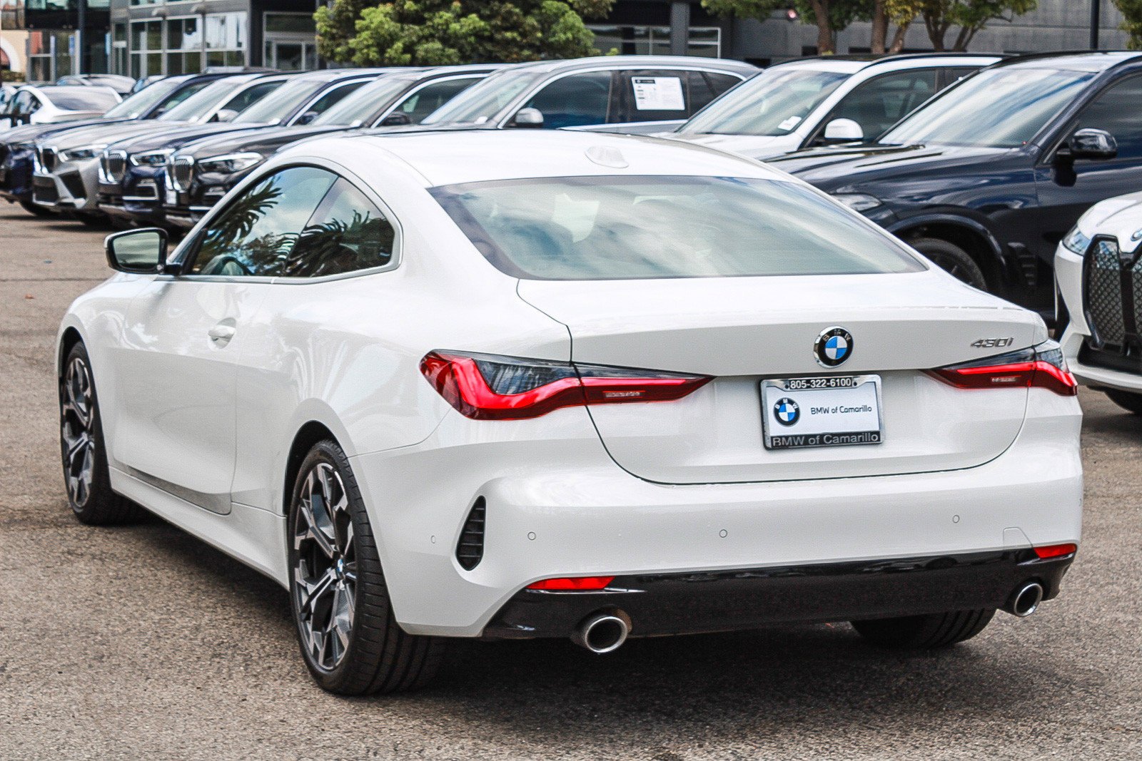 Used 2026 Alpine White BMW 430i image 4