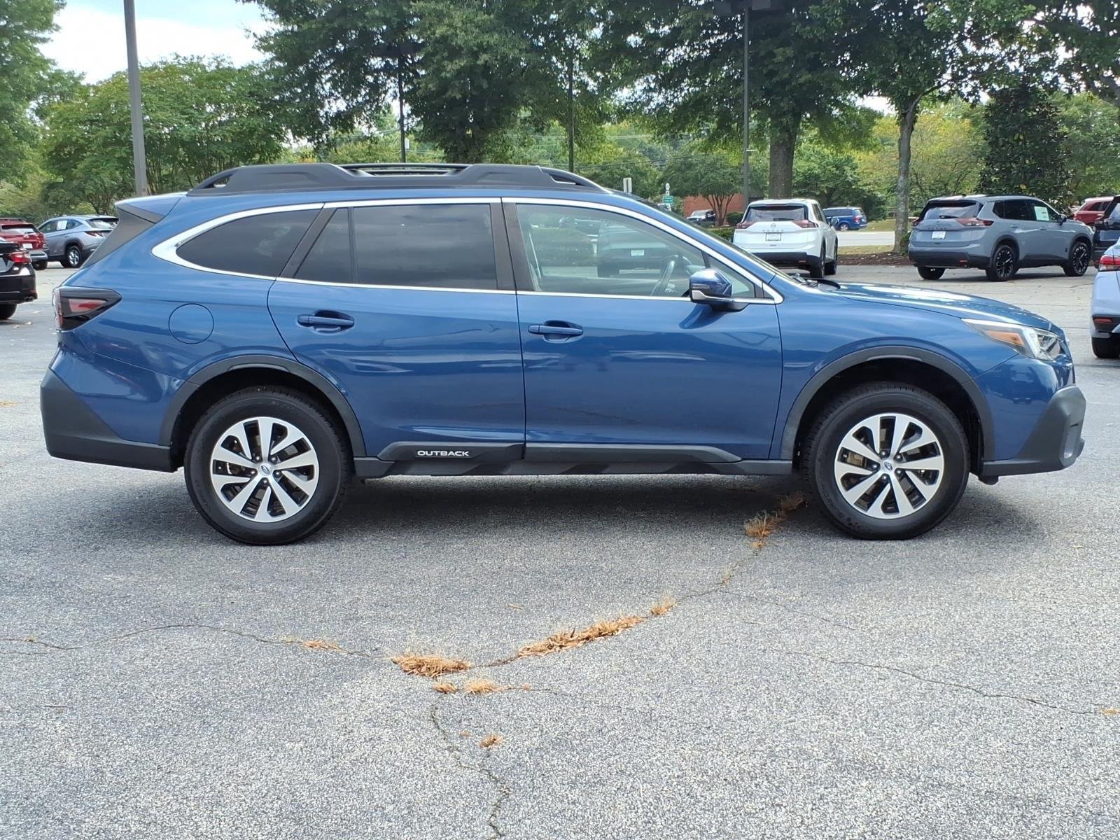 Used 2022 Abyss Blue Pearl Subaru Premium image 6