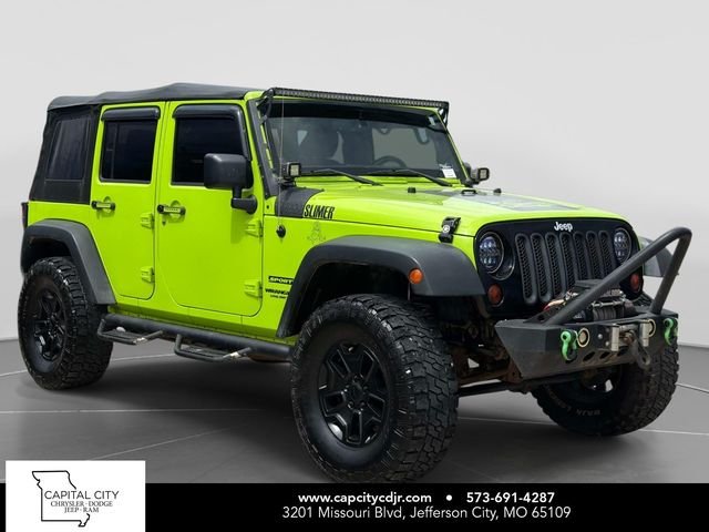 2013 Jeep Wrangler Unlimited