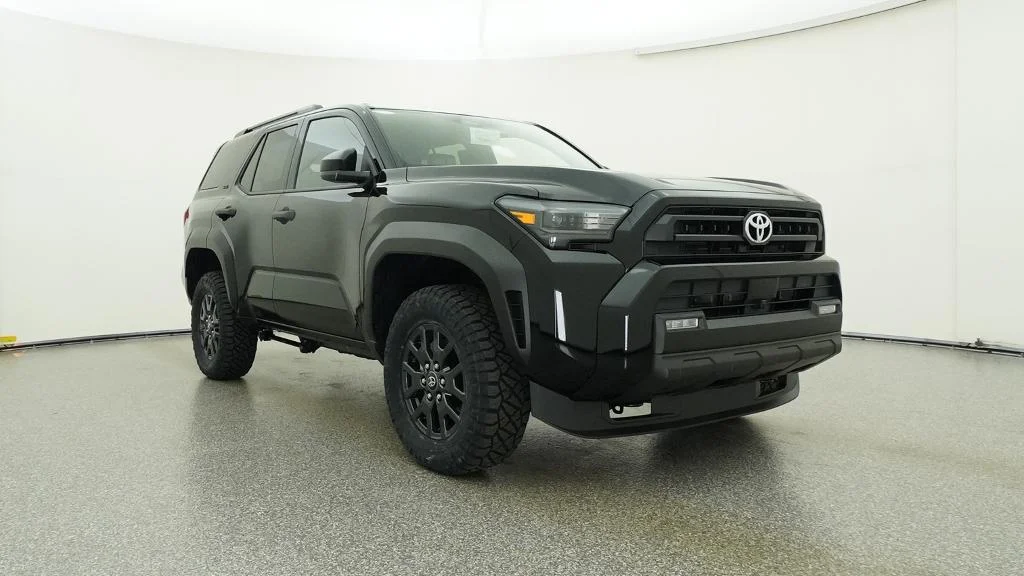 New 2026 Black Toyota SR5 image 9