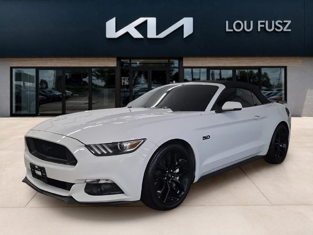 2017 Ford Mustang