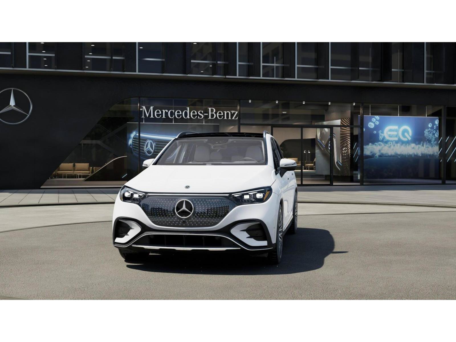 New 2027 Polar White Mercedes-Benz EQE 320 image 84