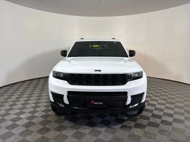 Used 2023 Bright White Clearcoat Jeep Altitude image 2