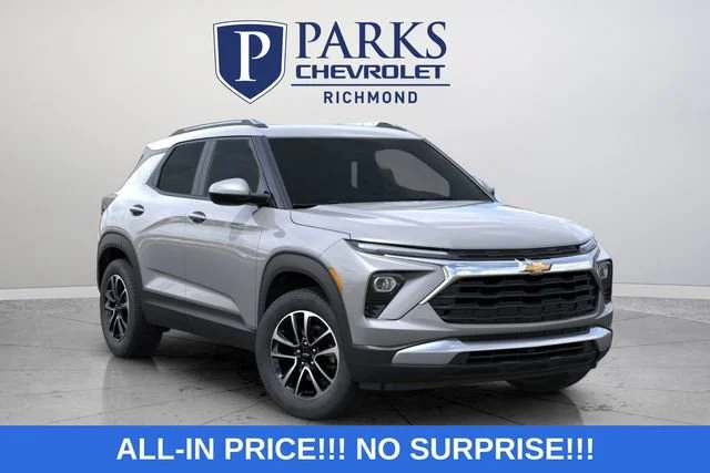 New 2026 Sterling Gray Metallic Chevrolet LT image 7