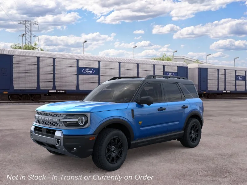 New 2026 Velocity Blue Metallic Ford Badlands® image 15