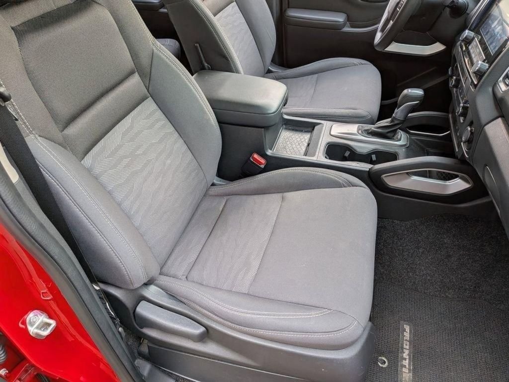 Used 2023 Red Nissan SV image 24