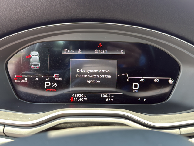 Used 2024 Red Audi 45 S line Premium Plus image 12